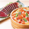 【期間限定】海鮮バラちらし 鰹の塩たたきセット(1人前)