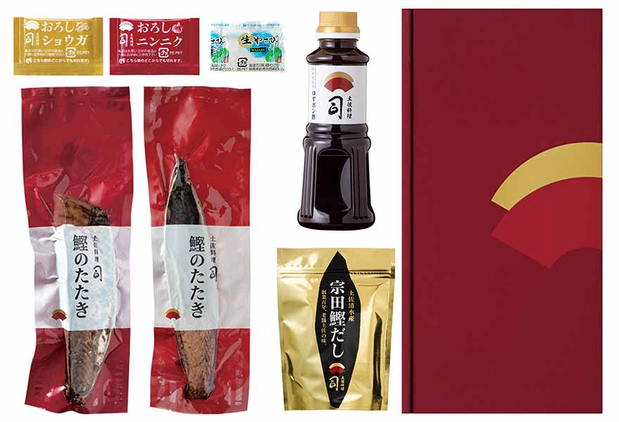 夏のご挨拶セット 荷姿